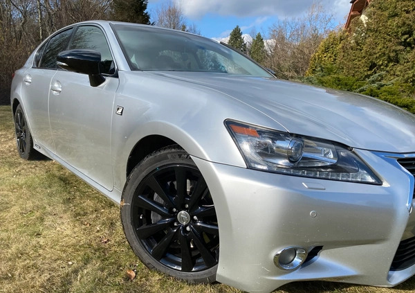 Lexus GS cena 84990 przebieg: 249000, rok produkcji 2012 z Gubin małe 781